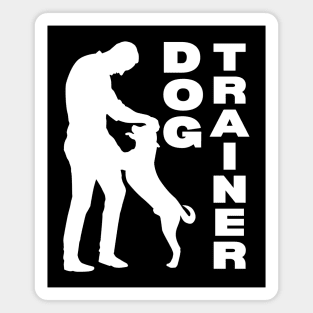 Professional Dog Trainer T-Shirt - Gift for Dog Training Magnet